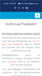 Mobile Screenshot of annelundsmarschen.com