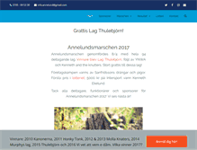 Tablet Screenshot of annelundsmarschen.com